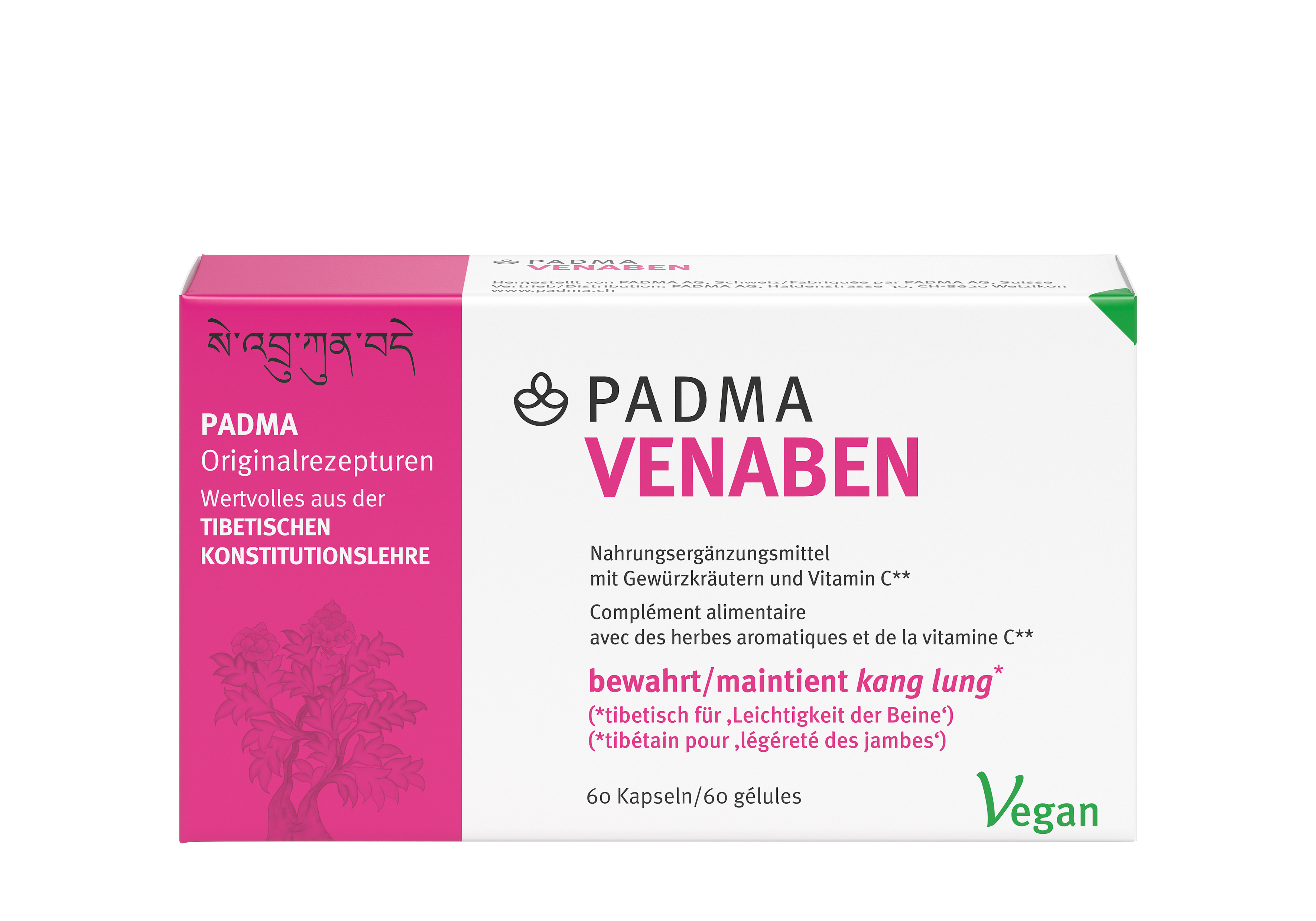PADMA VENABEN<br>60 Stück, Blister, Kapsel