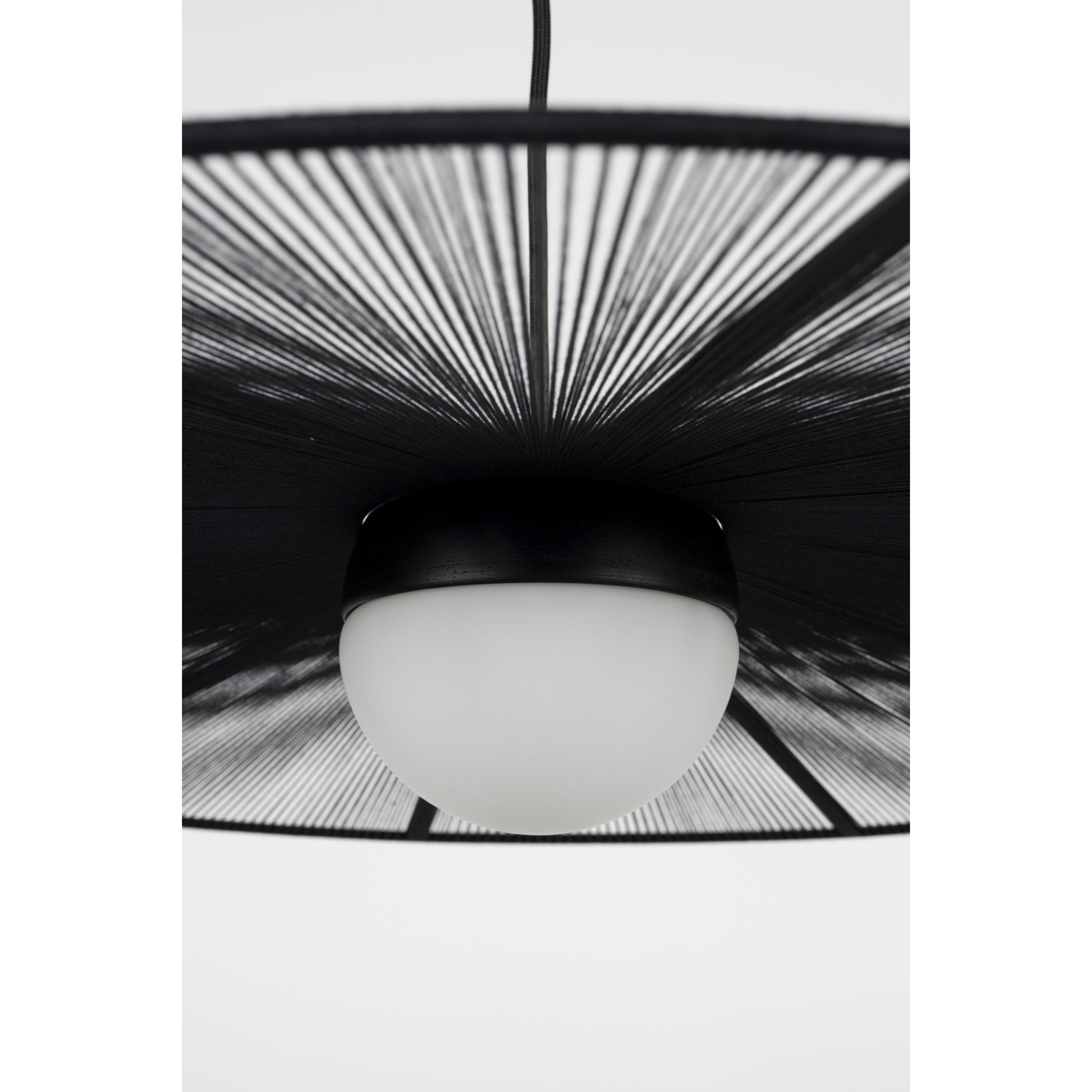 Zuiver Belle Hanglamp Rond 65 cm Zwart