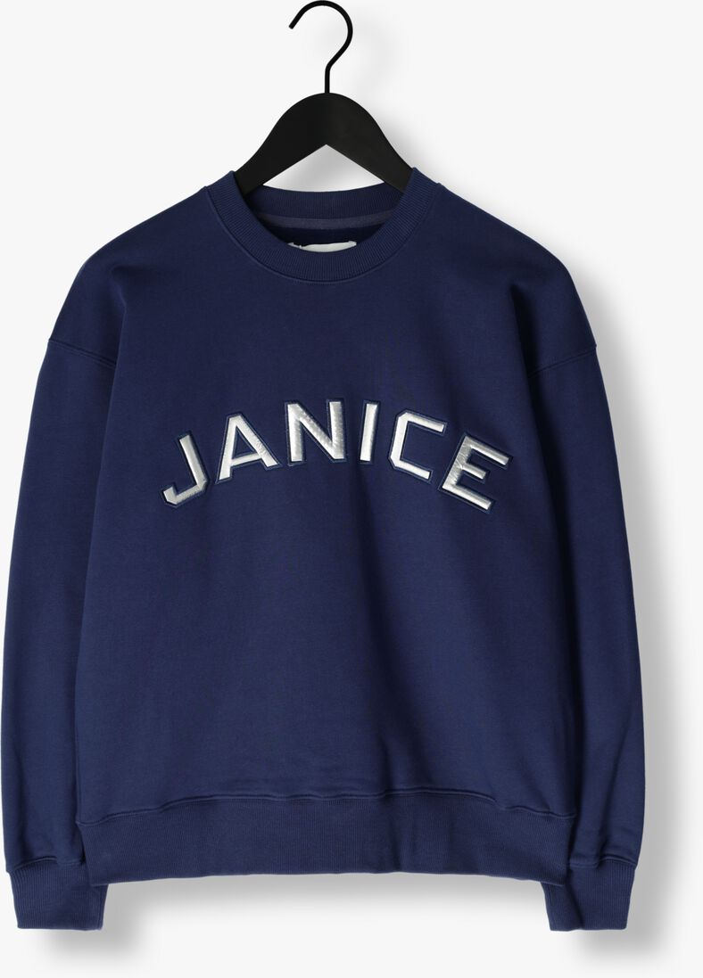 donkerblauwe janice sweater andy
