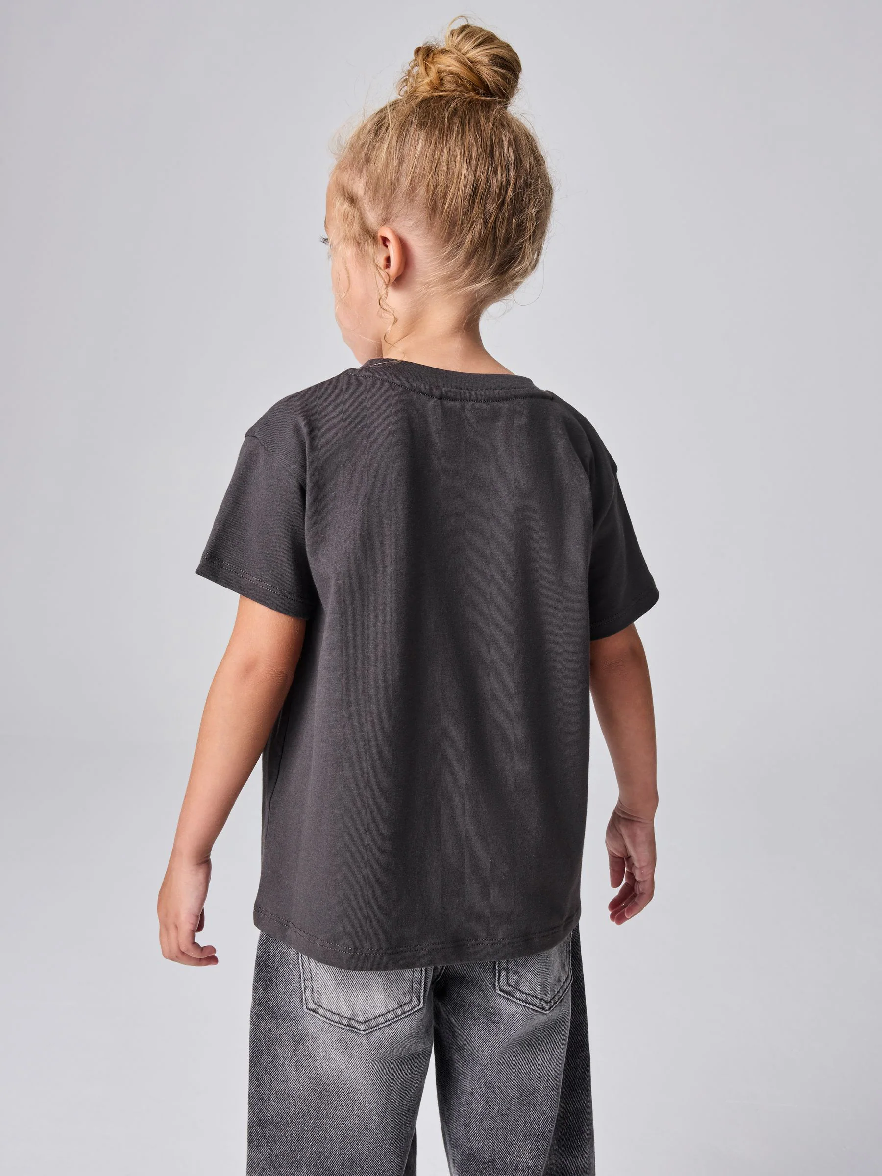 smALLSAINTS - Grace - T-shirt met print en ronde hals voor meisjes