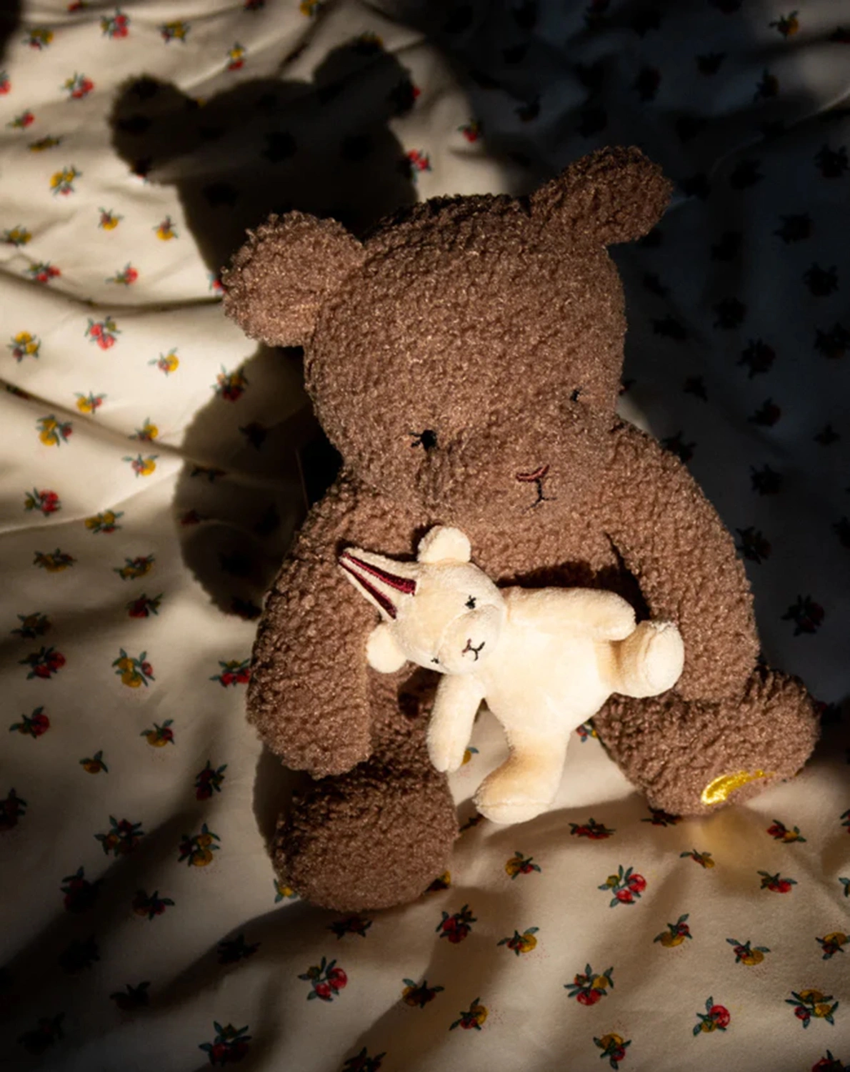 Spieluhr TEDDY FAMILY (24x16x17)