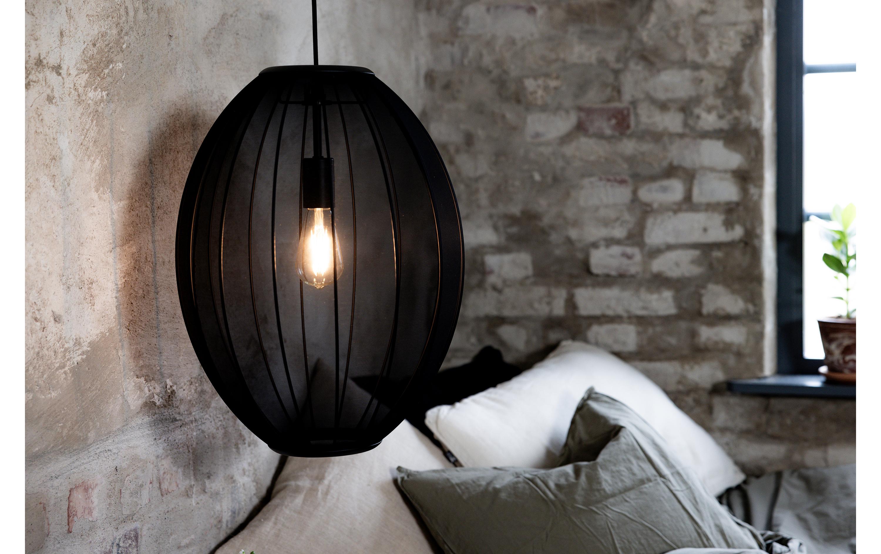 Pendelleuchte Florence 40 Schwarz<br>Deckenlampe