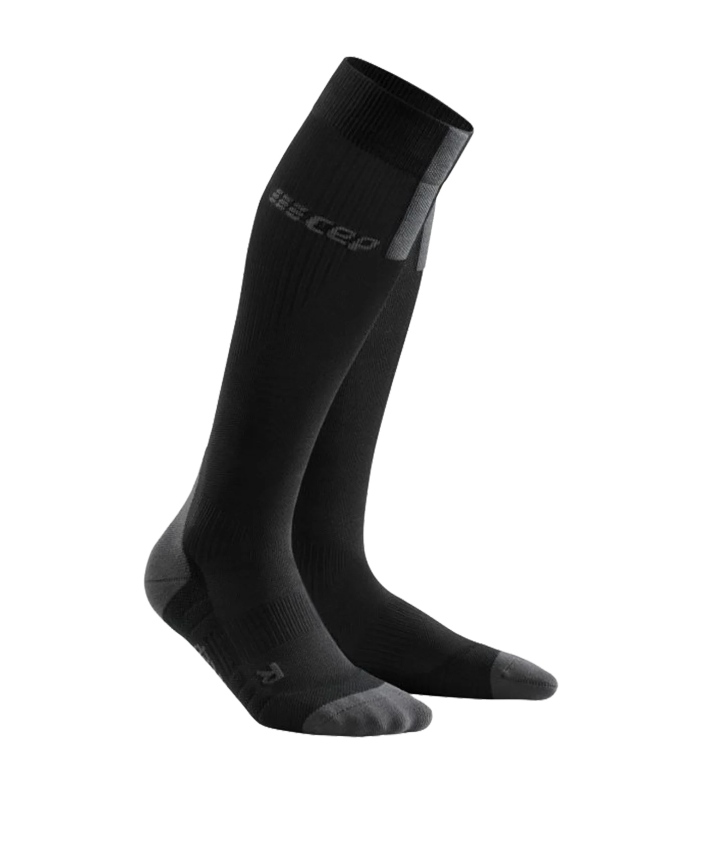 CEP Run Socks 3.0 Socken Running Schwarz Grau