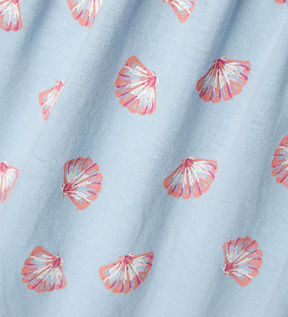 Name It Kjole - NkfVigga Spencer - Chambray Blue/Seashells