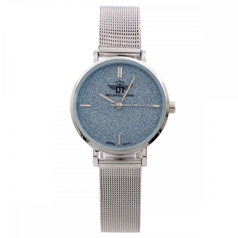 Montre Femme M. JOHN bracelet Acier Argenté