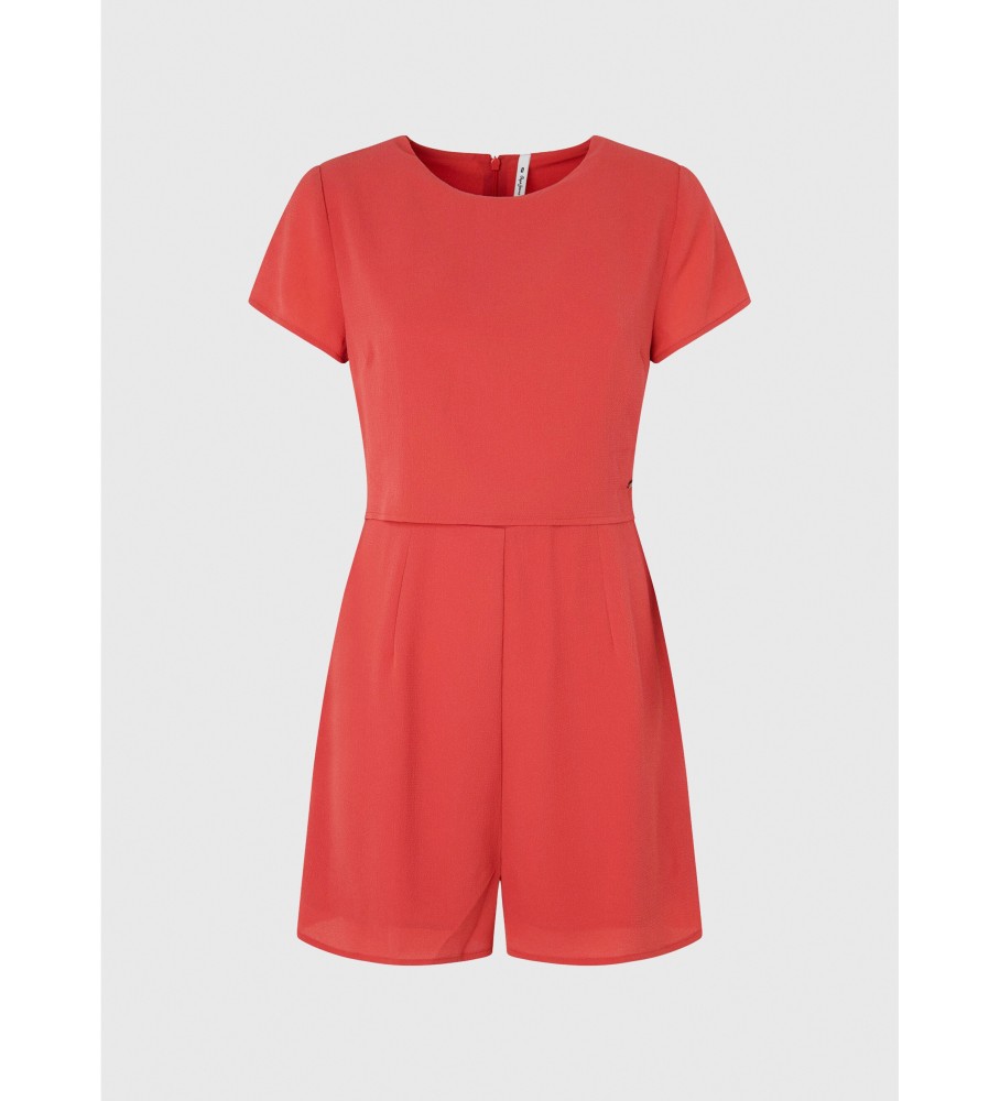 Macacão Pepe Jeans Pernella Vermelho