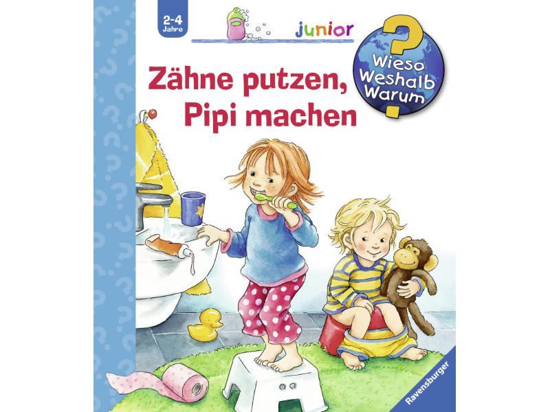 Ravensburger Kinder-Sachbuch WWW Zähne putzen, Pipi machen Klappbuch