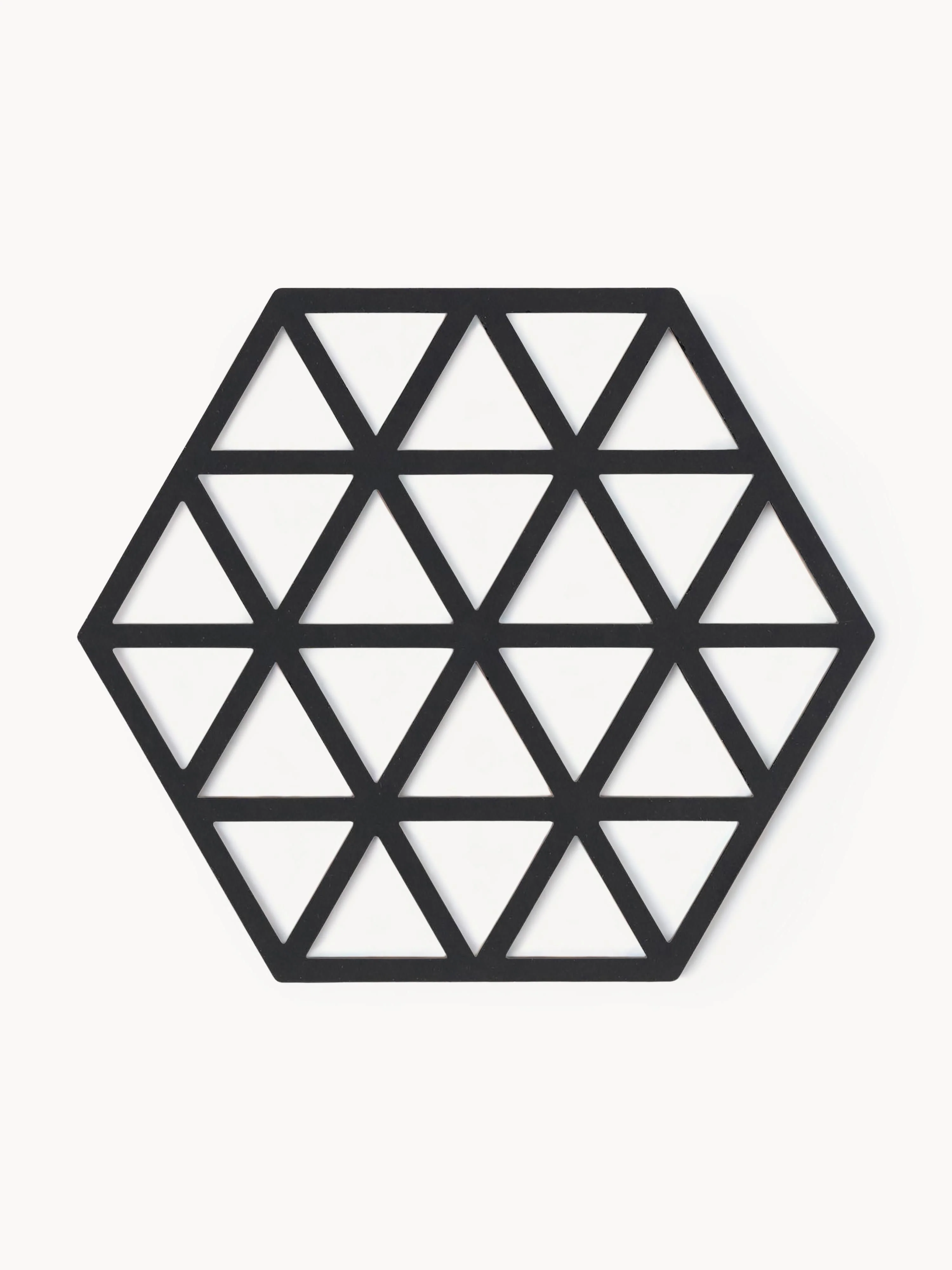 Siliconen panonderzetters Triangles, 2-delig