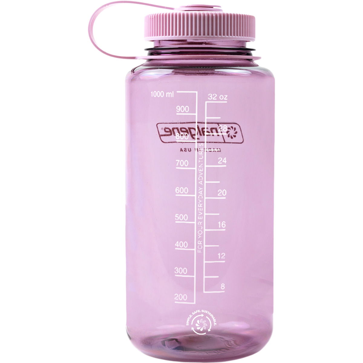 Nalgene Wide Mouth Sustain 1L Drikkedunk