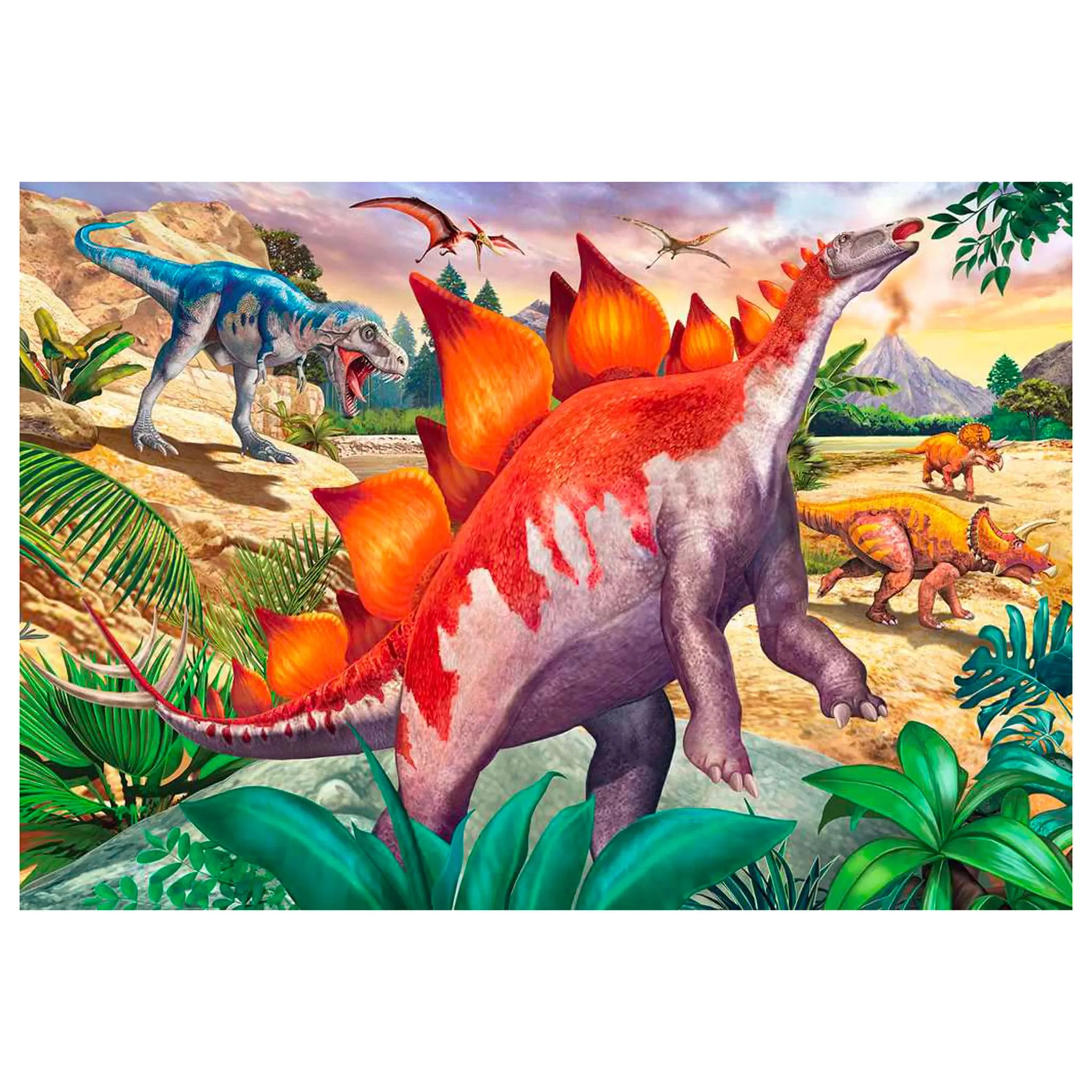 Ravensburger Casse-Tête (2) - Dinosaures