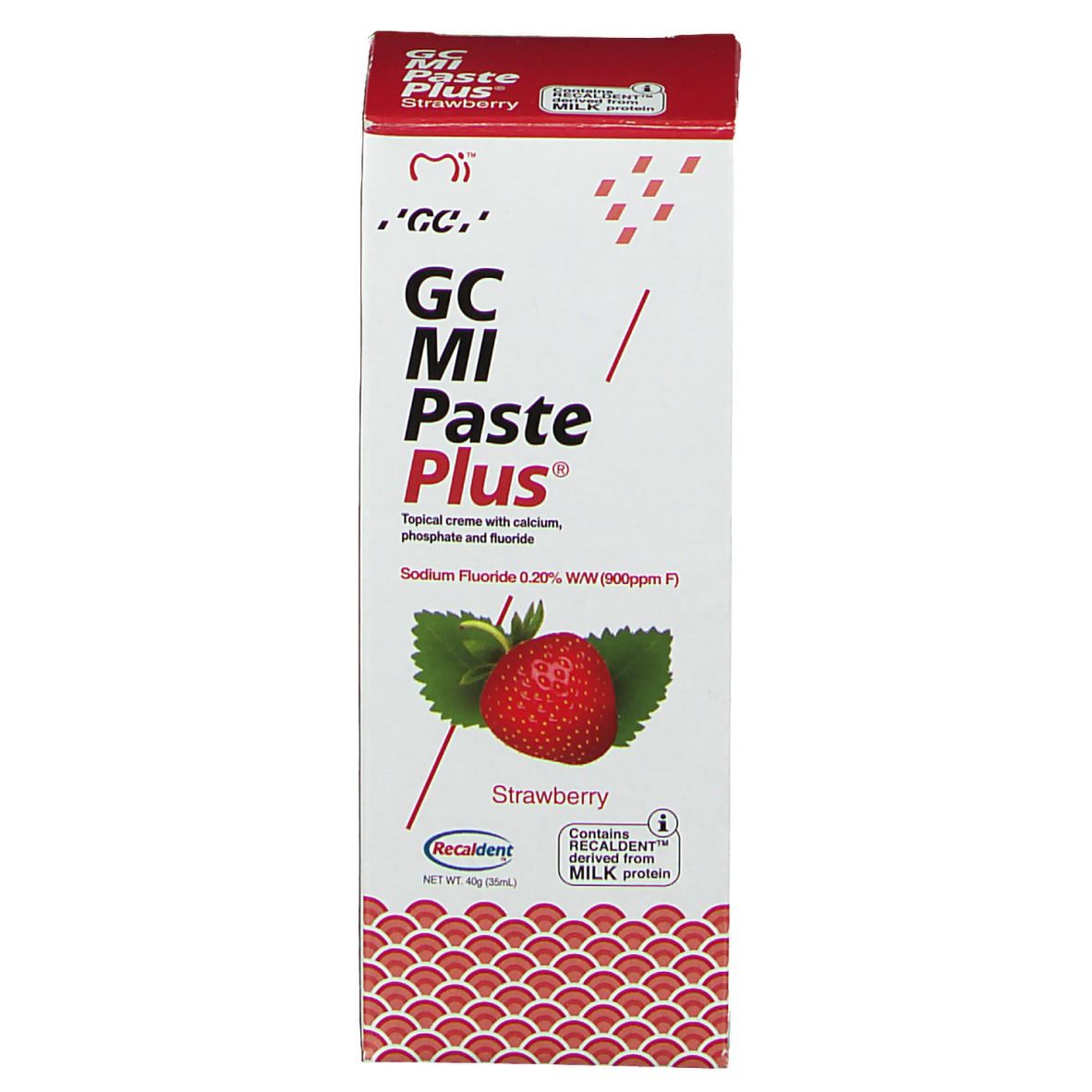 GC MI Paste Plus® Erdbeere
