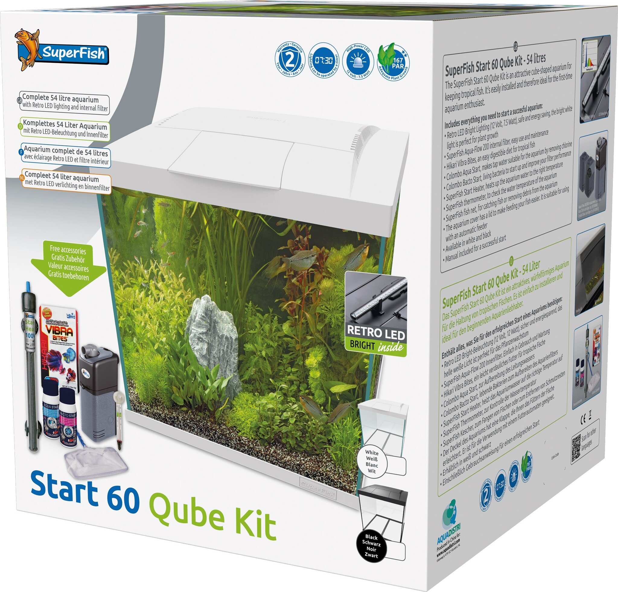 Start 60 Qube Kit Wit