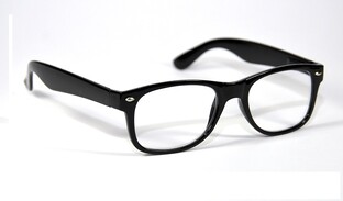 Melleson Optics Leesbril Kunststof Zwart  1.50 1ST