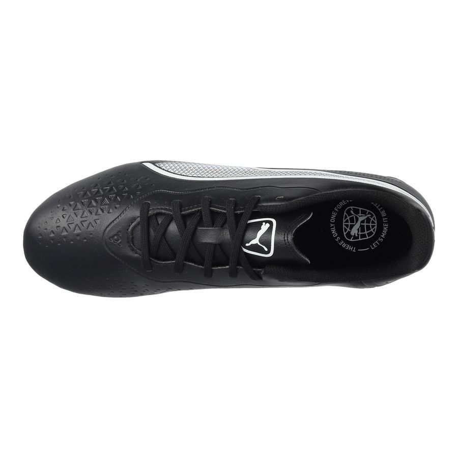 PUMA King Match FG/AG Breakthrough - Noir/Blanc