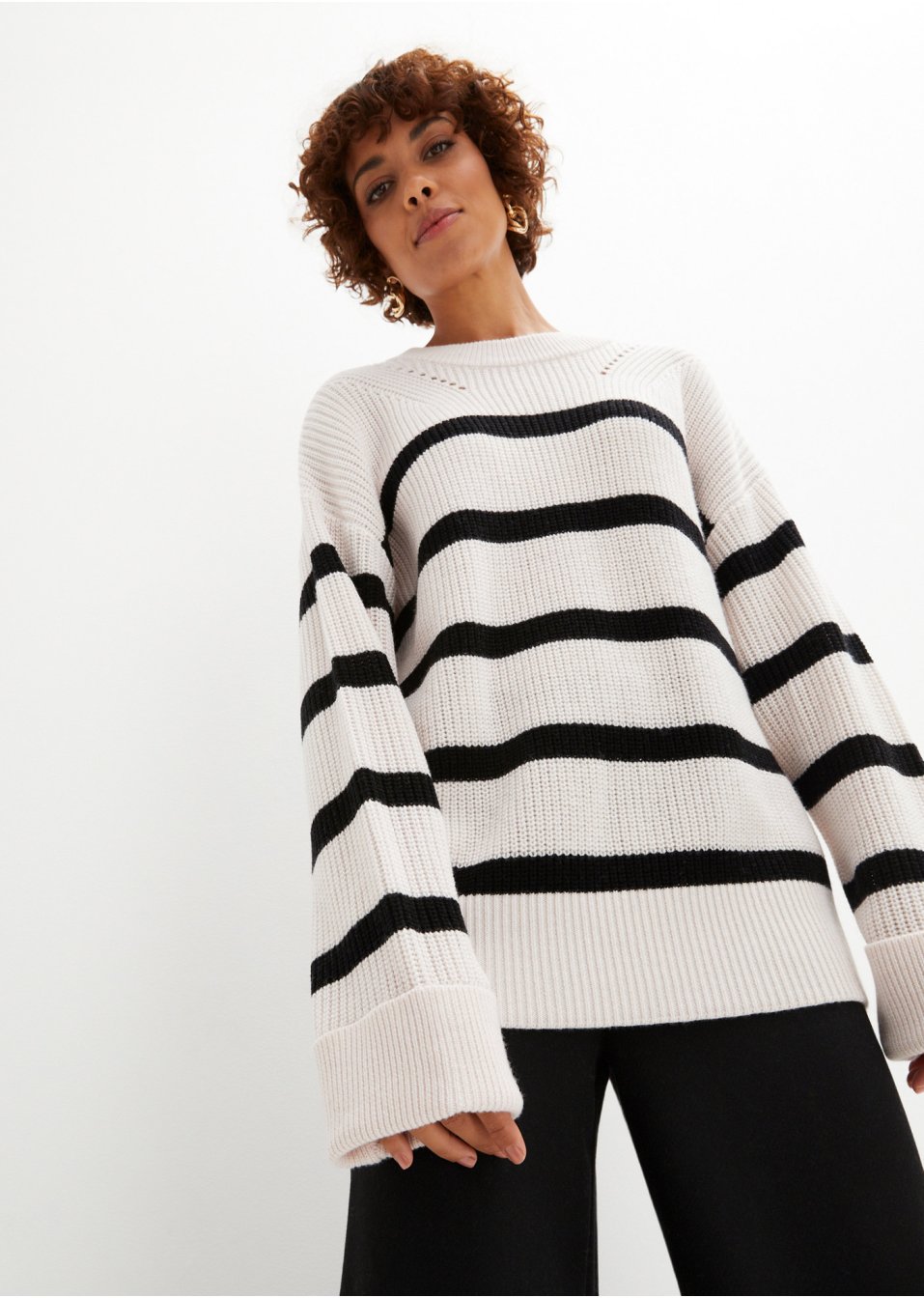 Pull en laine décontracté