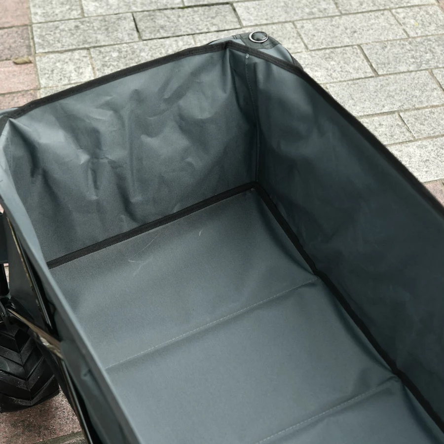 Outsunny Gerätewagen Geräumiges Design, das bis zu 70 kg tragen kann dunkelgrau
