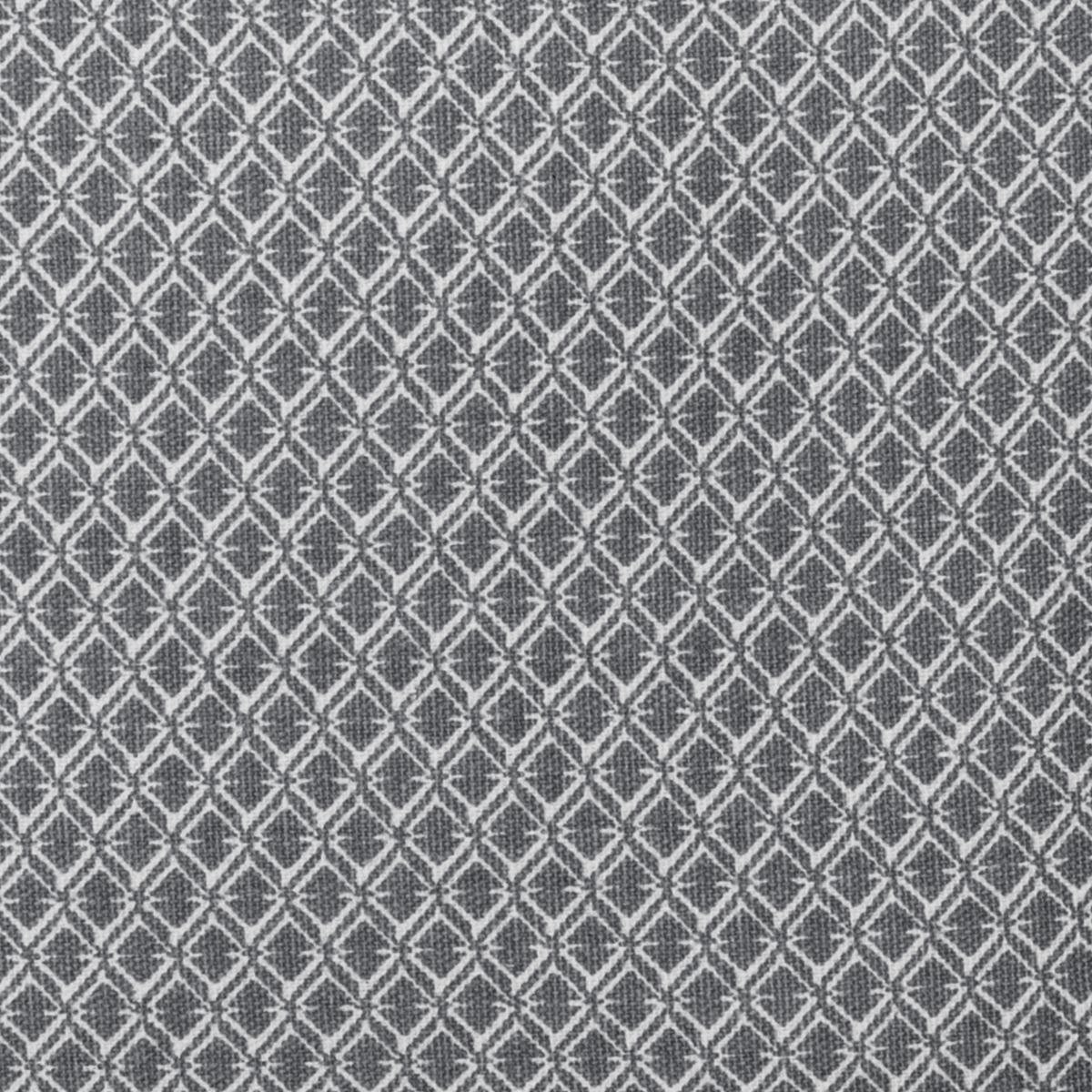 COUSSIN MOTIF OTTO GRIS 38X38CM