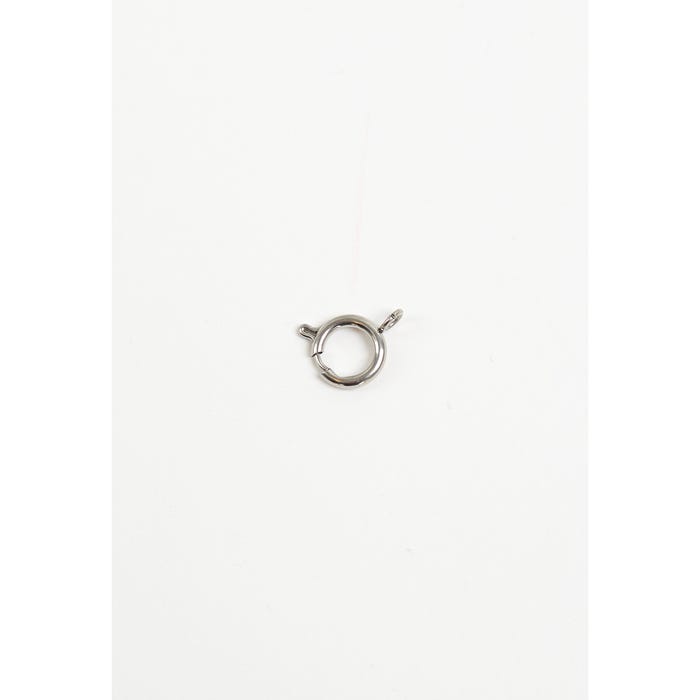 Atelier Veritas-Ronde sluiting stainless steel - 12mm