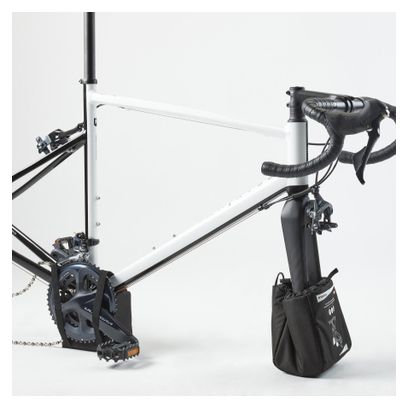 Protection Fourche et Pédalier Decathlon Noir