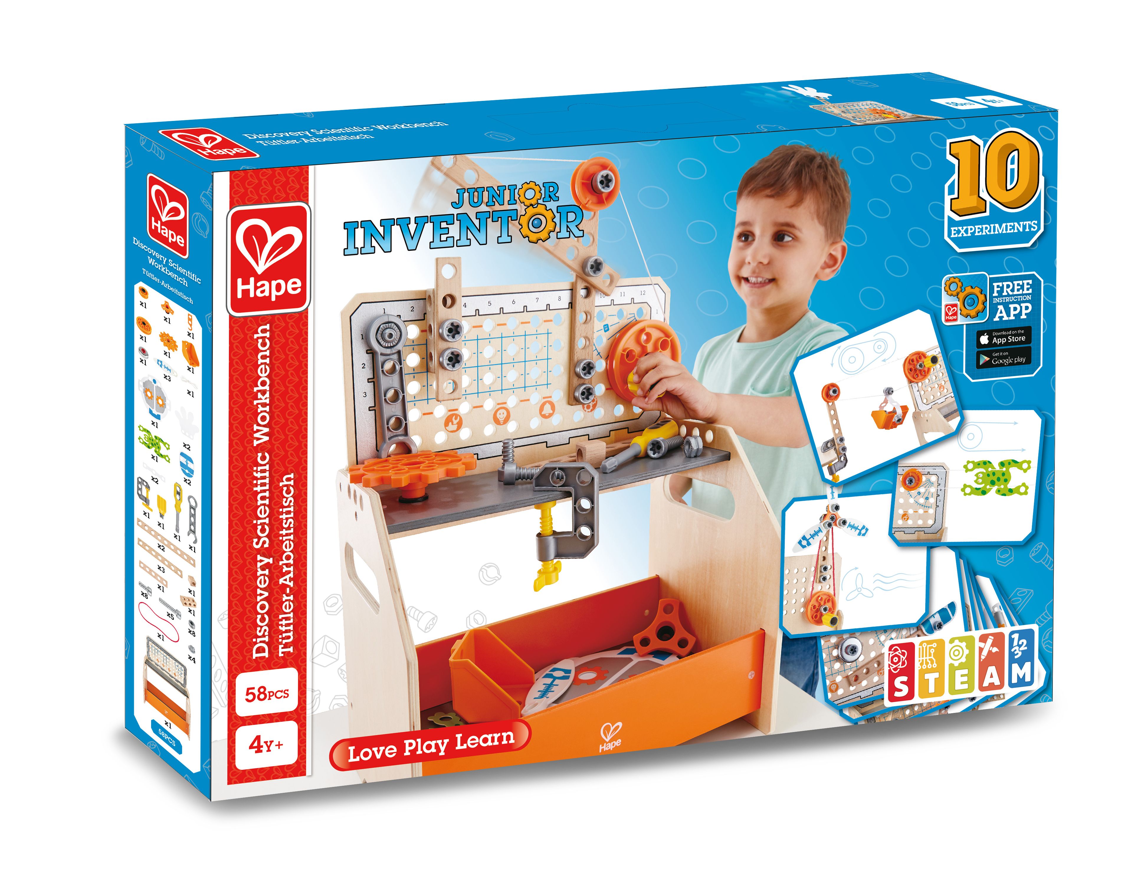 Hape Tüftler-Arbeitstisch