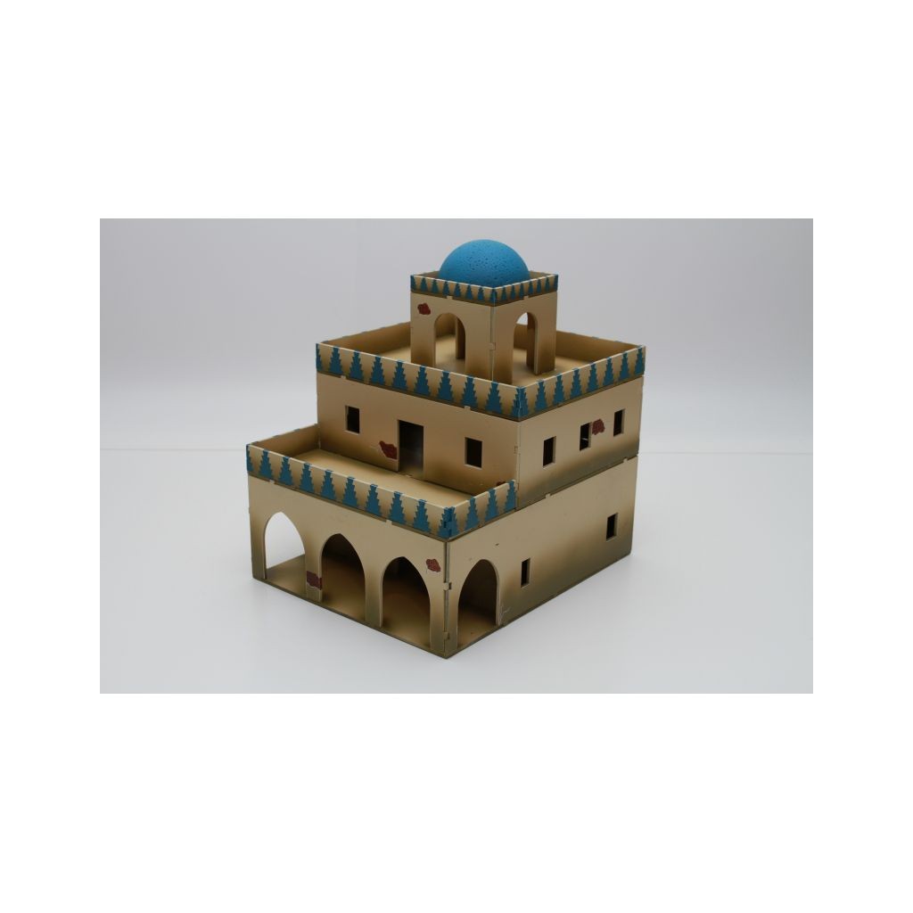Mosque & Minaret