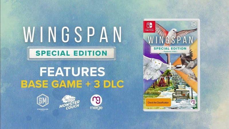 Wingspan - Strategisch Kaartspel - Special Edition - Voor 1 tot 5 Spelers
