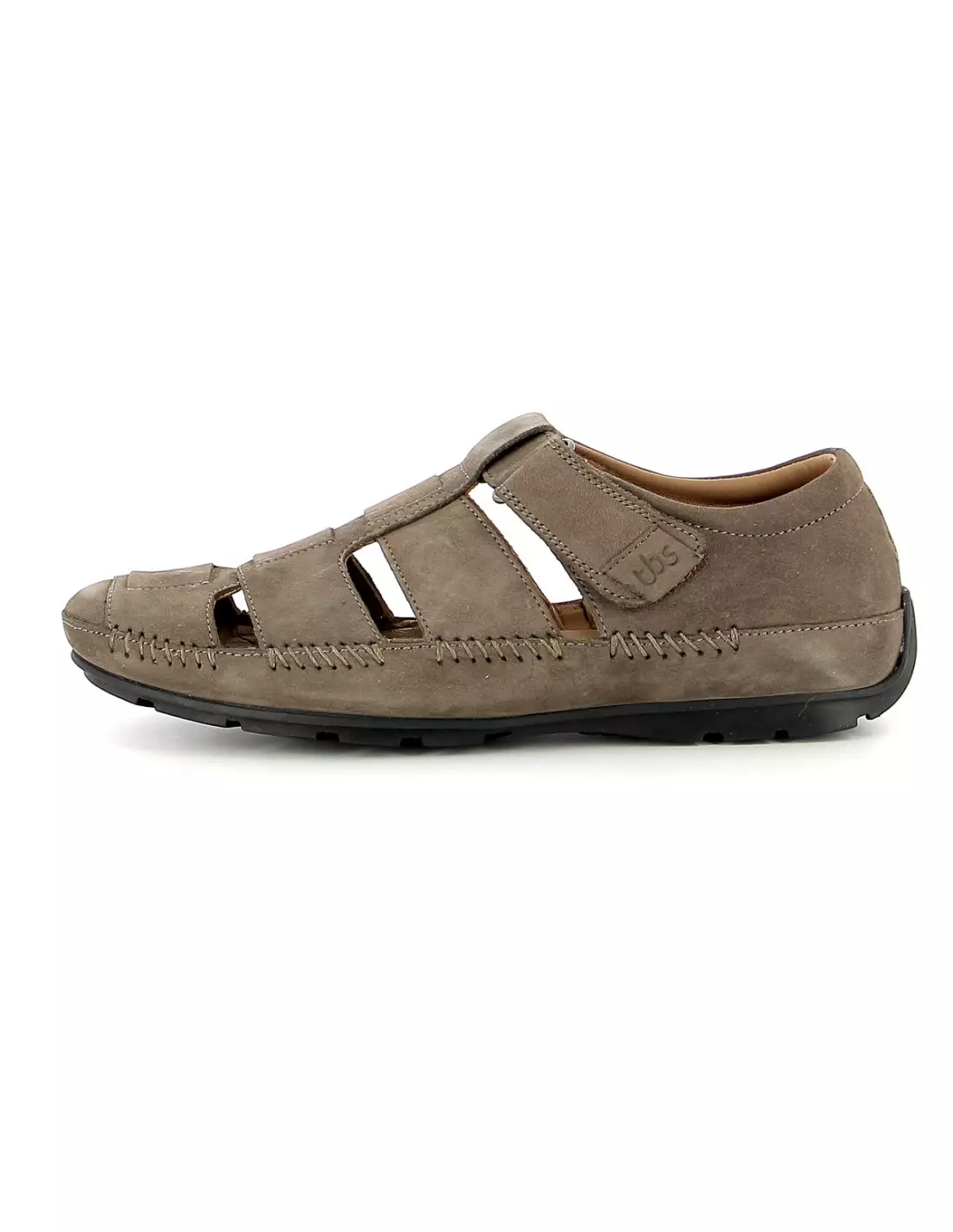 TBS SAHORRE - Sandales, mules & nu-pieds Taupe