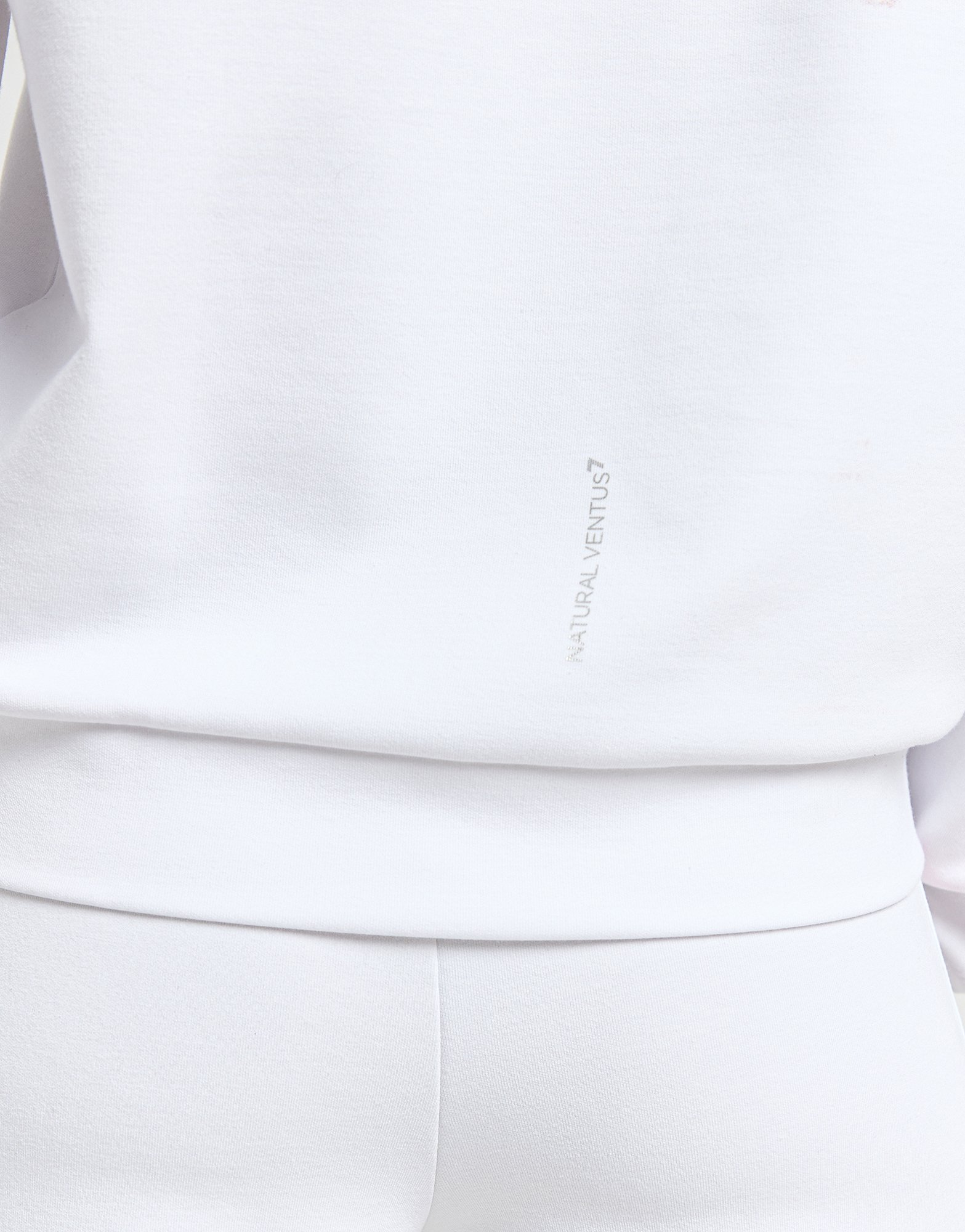 Emporio Armani EA7 Sweat à Capuche Ventus Femme