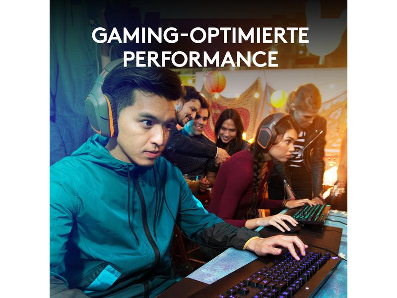 Logitech Gaming-Tastatur G213 Prodigy Gaming- und Allround-Tastatur mit RGB-Beleuchtung