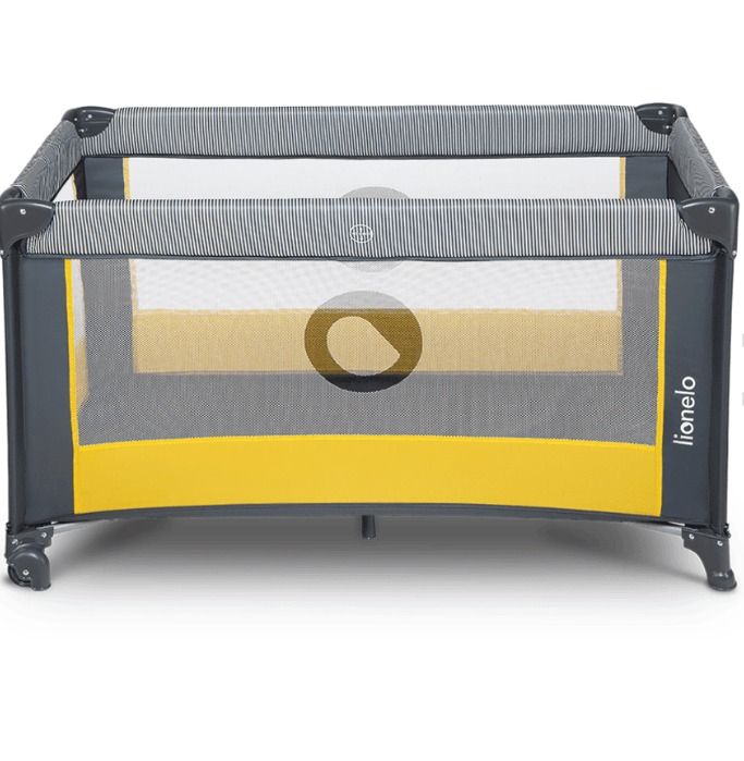 lionelo Lit parapluie Stefi Yellow Lemon 125x65 cm