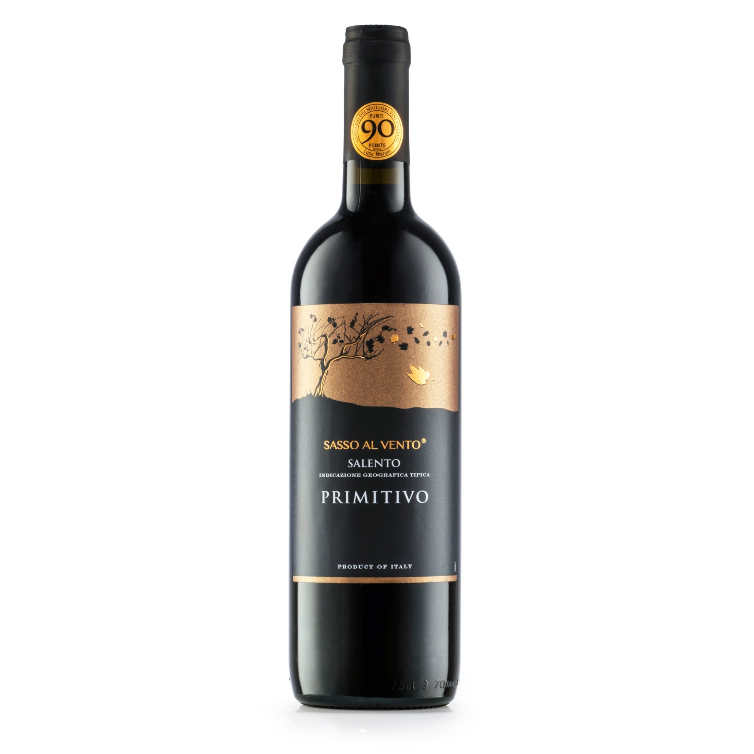 SASSO AL VENTO Entry Primitivo Salento IGT 0.75 l