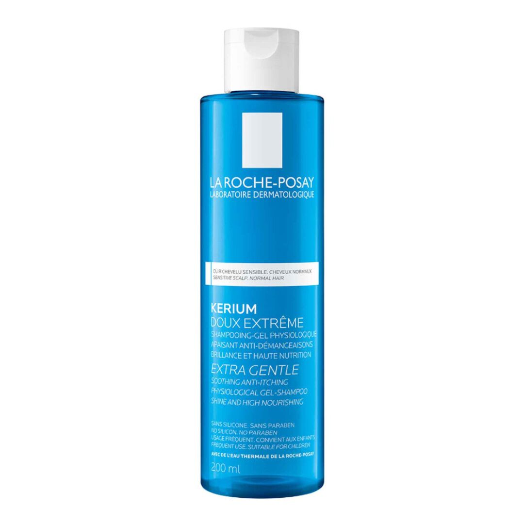 LA ROCHE POSAY  Kerium Exta Suave - Gel-Champô - 400ml