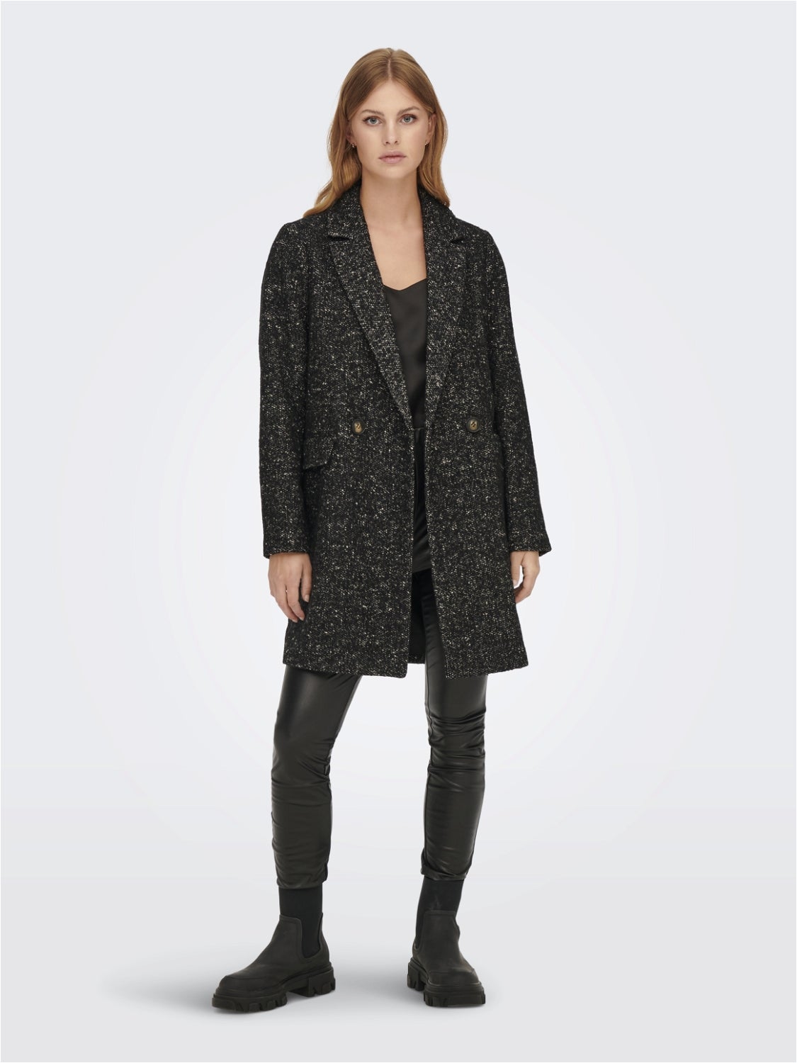 ONLSELENA Mantel Black