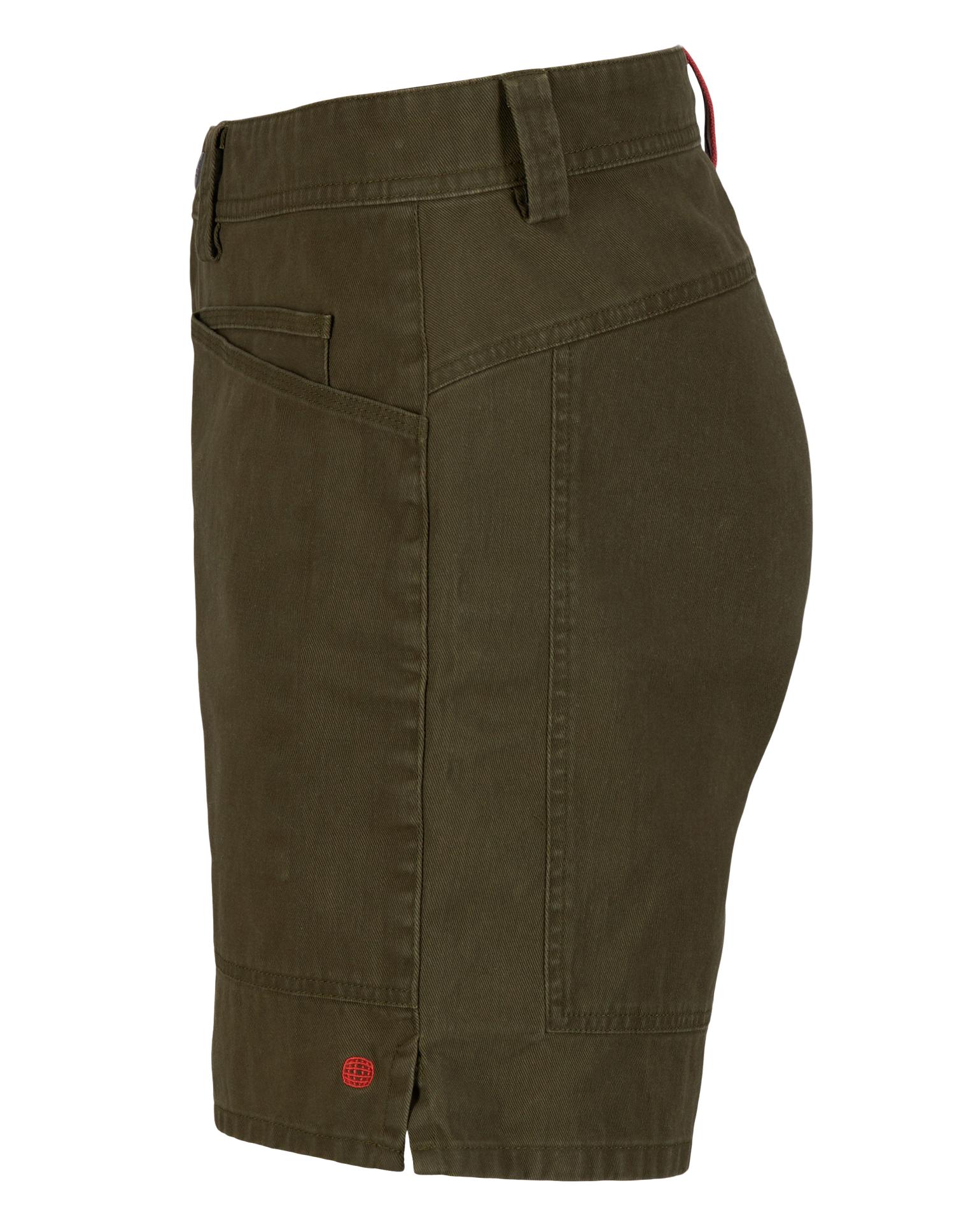 Amundsen Adventure Shorts Spruce Green