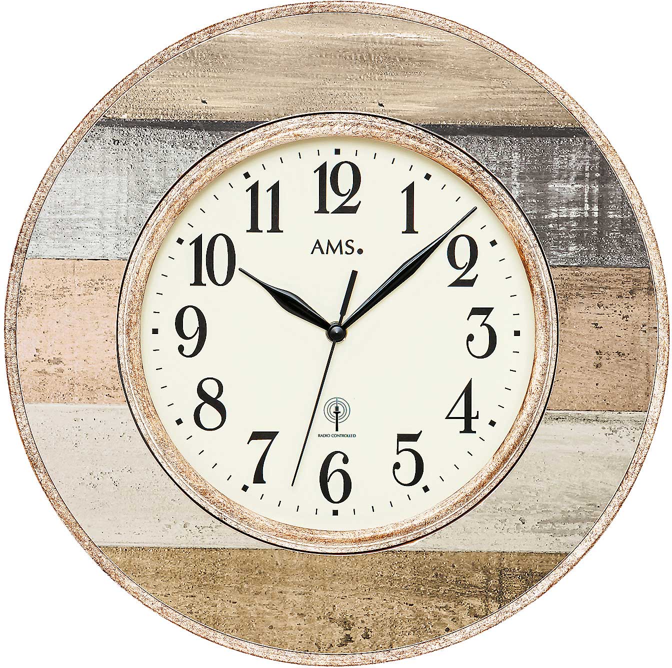 AMS Wanduhr 5975 - 35 cm