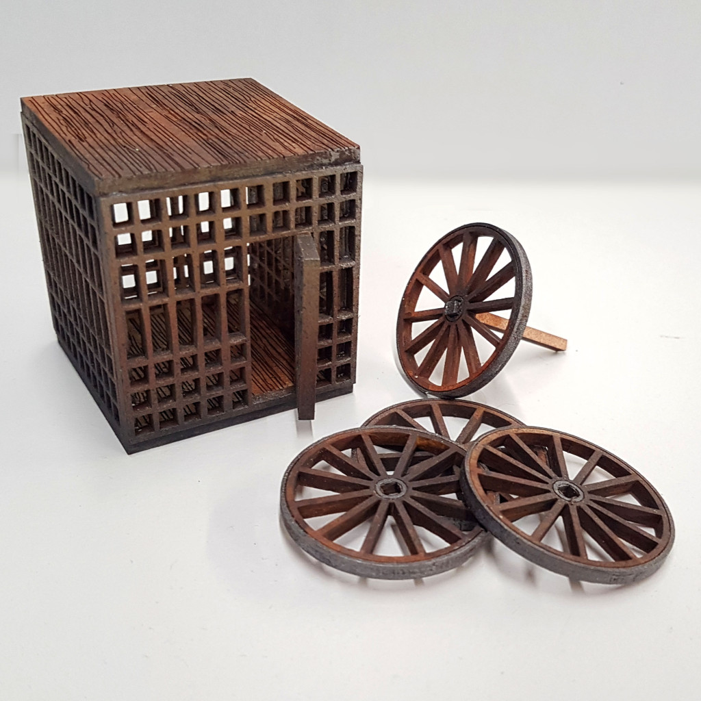 Kit Warkitect - Extension Barrières, caisses et gibets