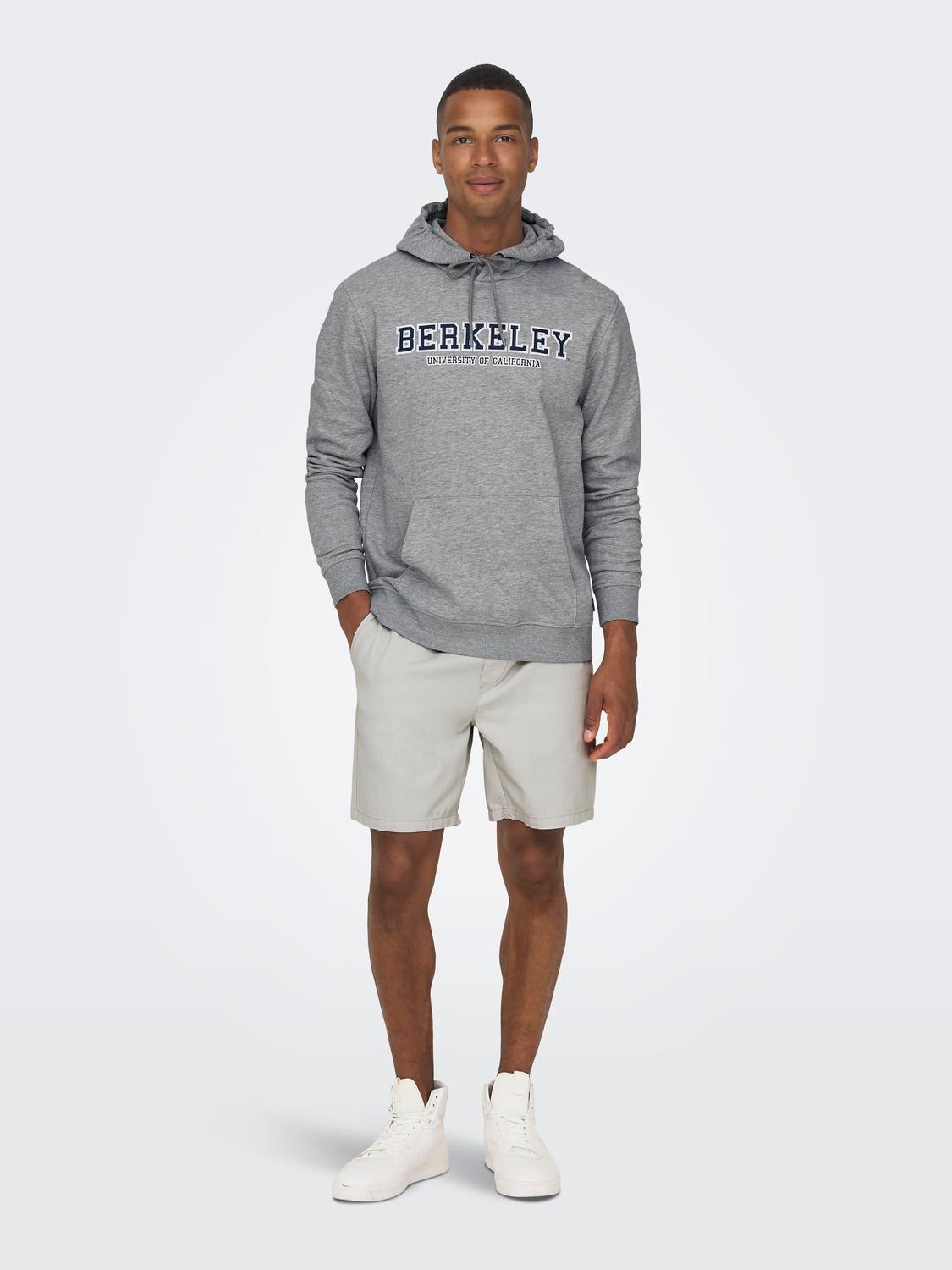 ONSBERKELEY Sweatshirt Light Grey Melange