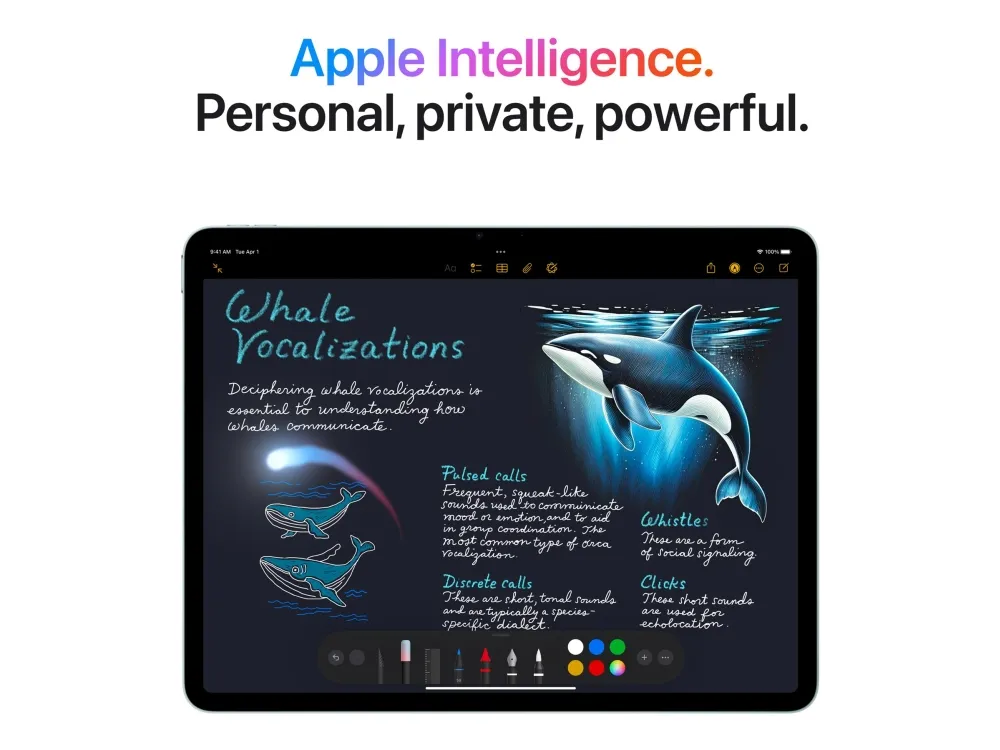 Apple 11-inch iPad Air M3 Wi-Fi - Tablet - 128 GB - 11