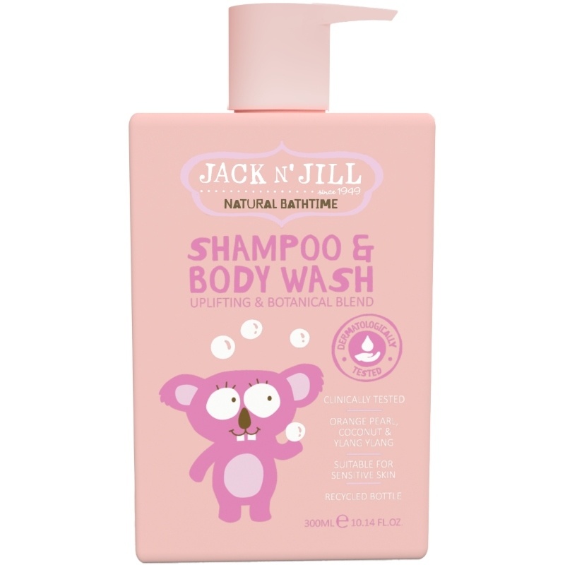Jack N' Jill Shampoo & Body Wash 300 ml