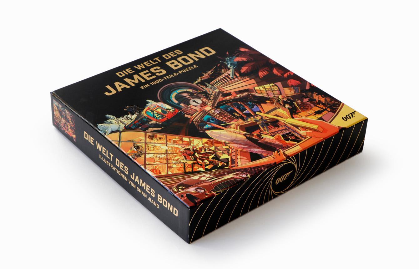 Die Welt des James Bond