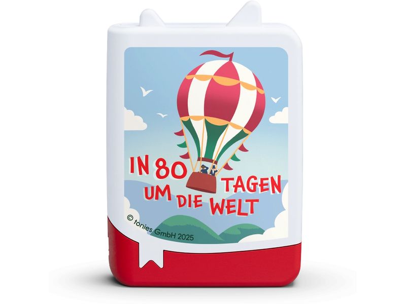 Tonies Hörbuch In 80 Tagen um die Welt Hörspiel