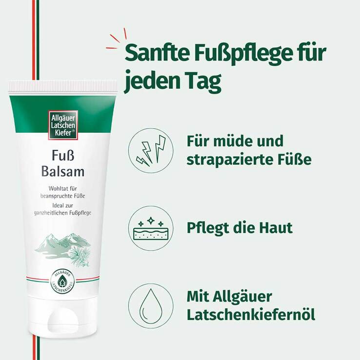 Allgäuer Latschenkiefer Fuß Balsam, 200 ml