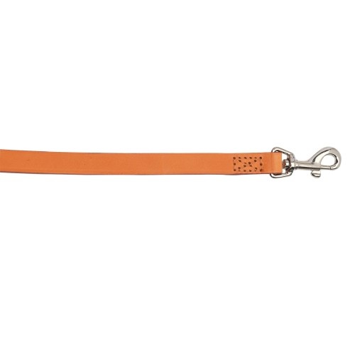 Guia para cães Heritage Leather, marrom claro