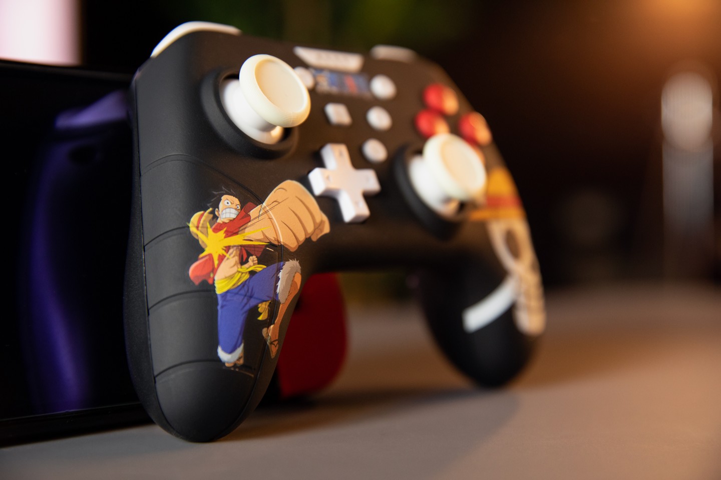 Konix Manette Filaire Switch Wired Controller - One Piece