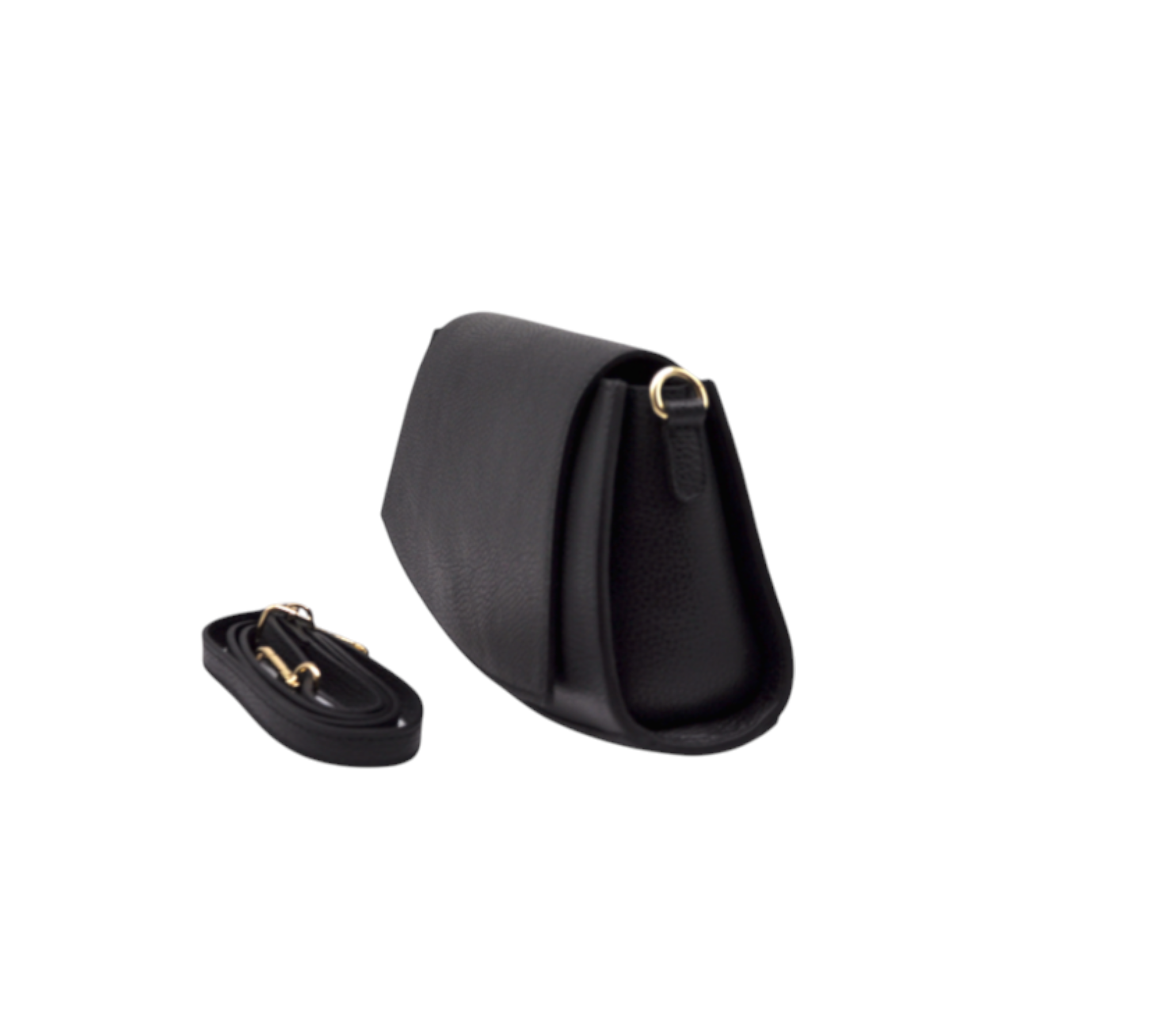 Kaia – Italiaanse leren schoudertas/crossbody