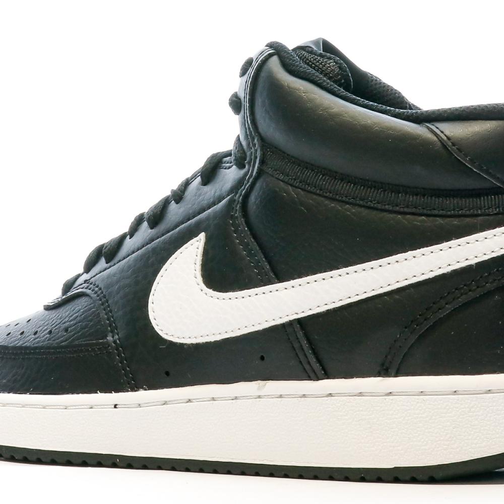 Nike Baskets Noir Homme Nike Court Vision Mid