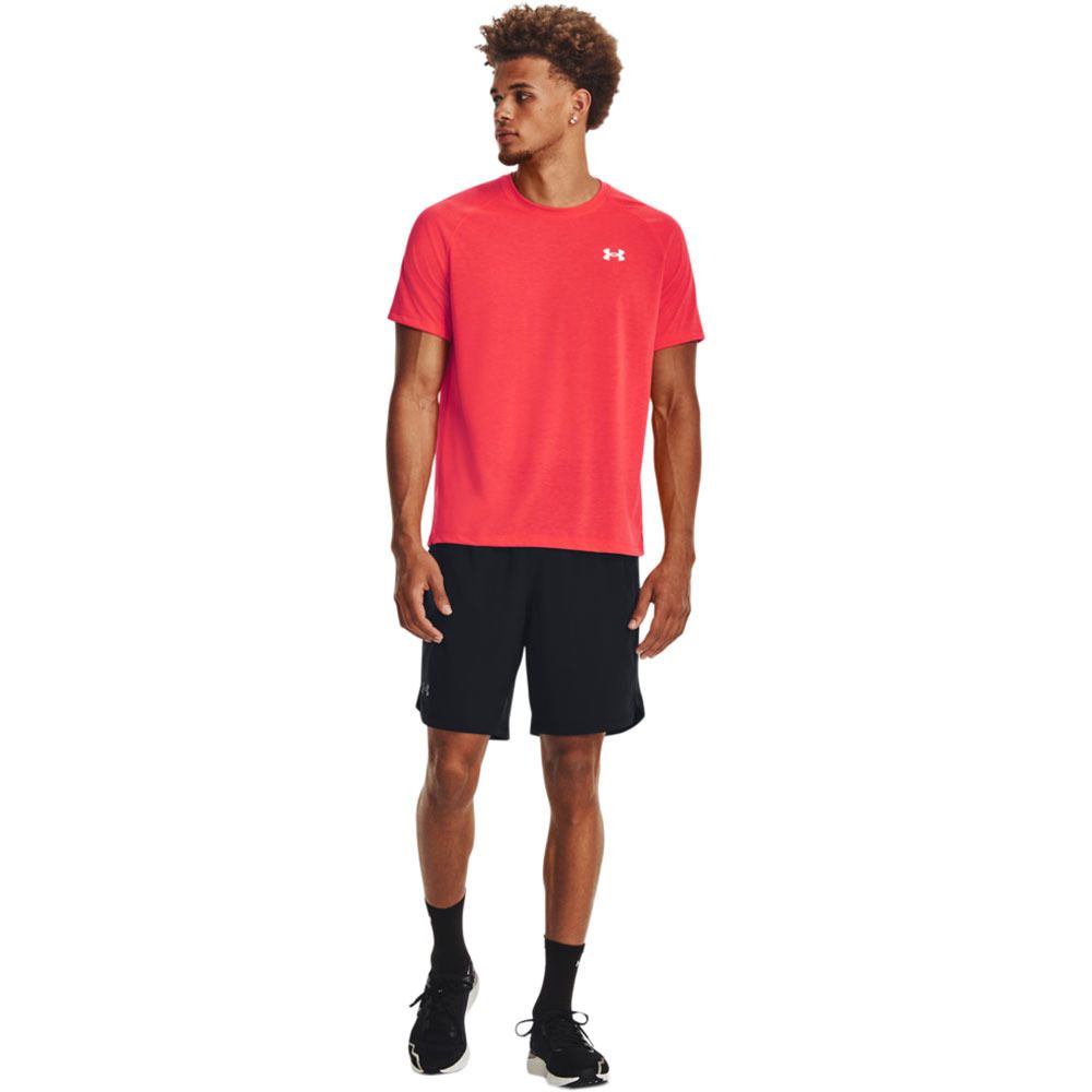 Under Armour STREAKER RUN - Maillot Homme rouge