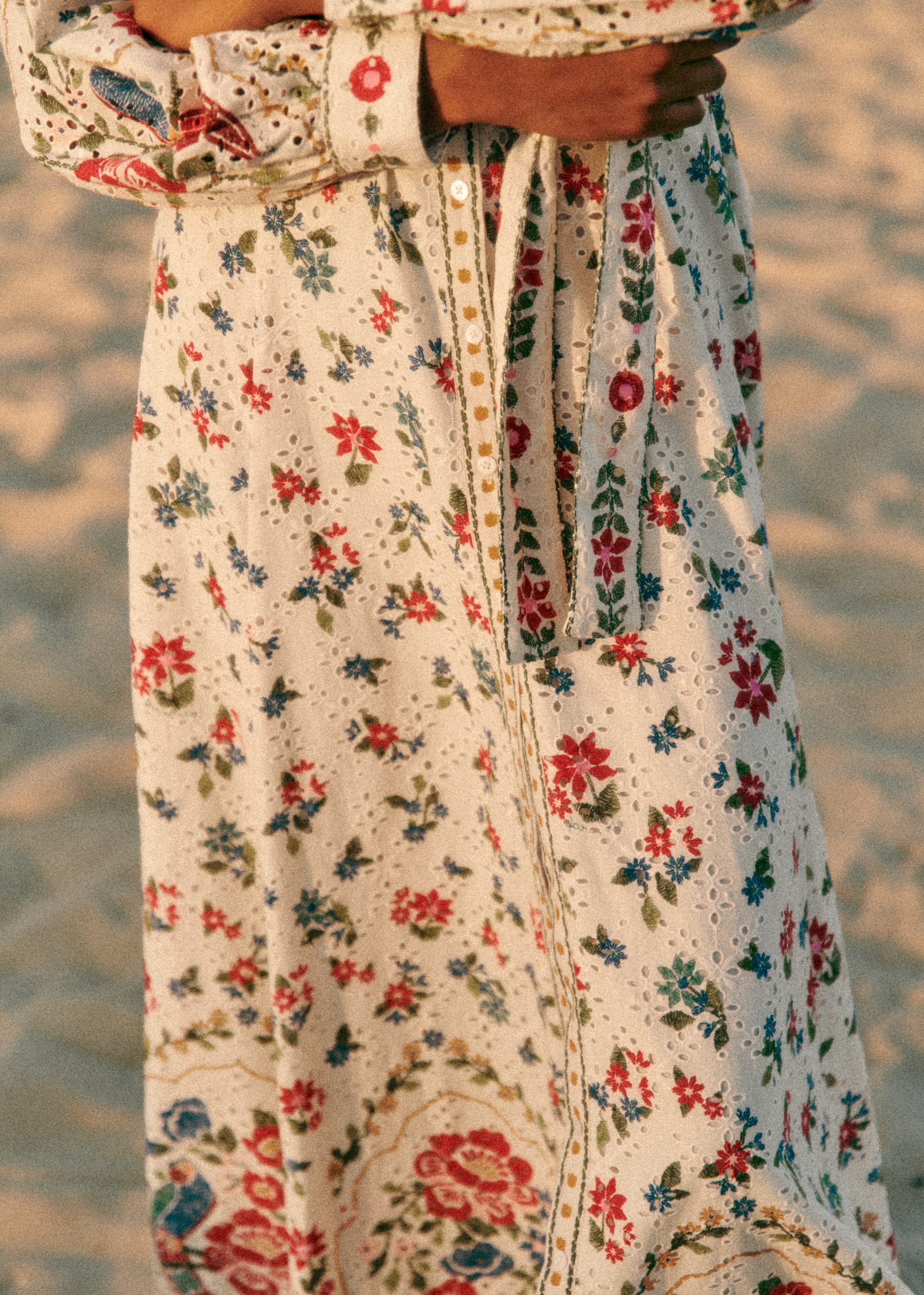 Robe Bella - Sézane x FARM Rio - Jardim Romântico - LES COMPOSANTES/DÉCOUVRIR 5906683