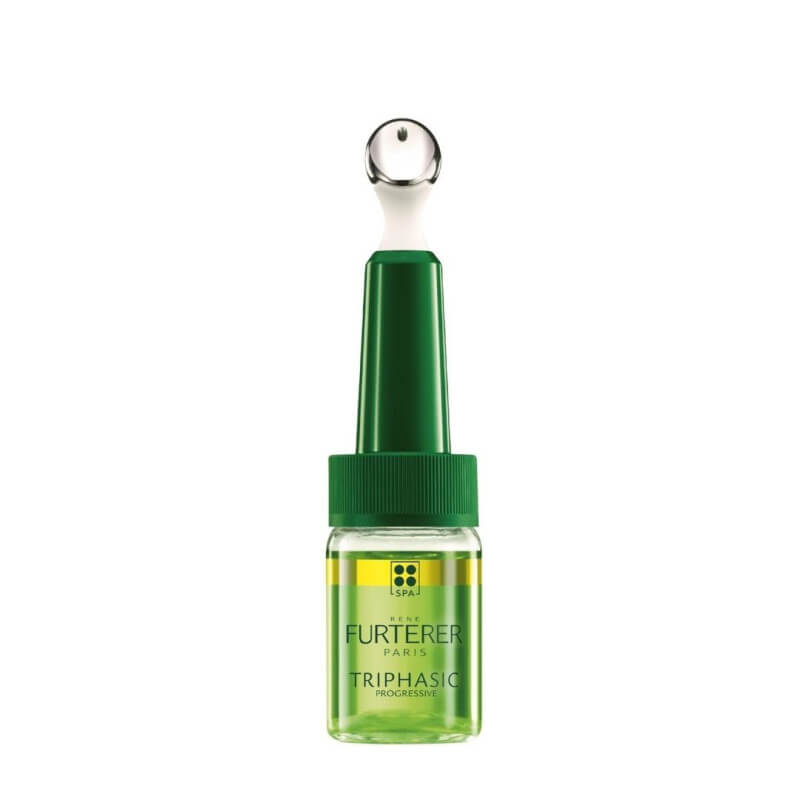 16 ampoules de traitement antichute Triphasic Progressive René Furterer 5,5ML