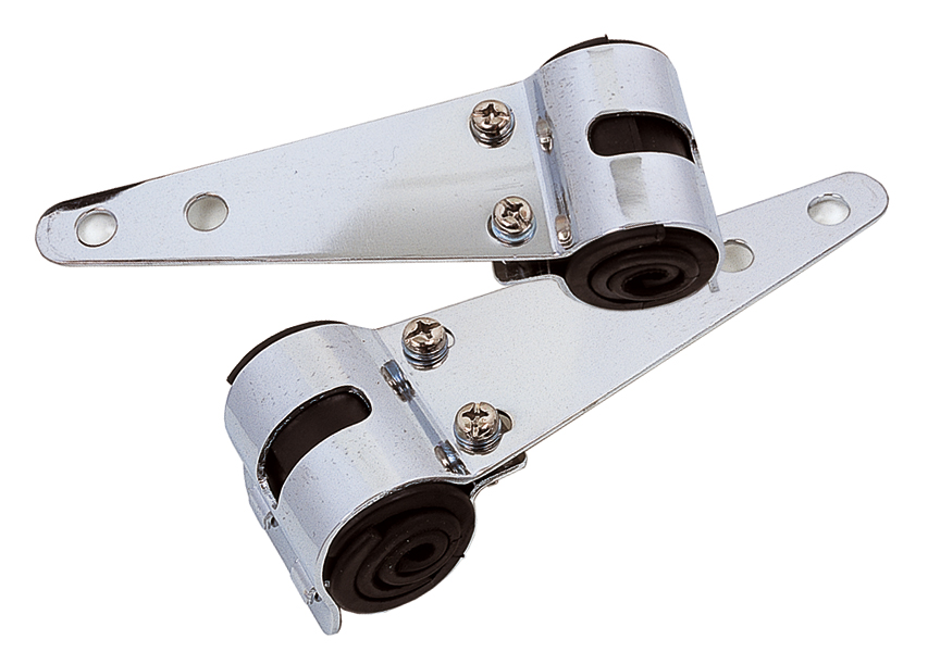 Dafy Moto - Pattes de Fixation Phare avant Chrome